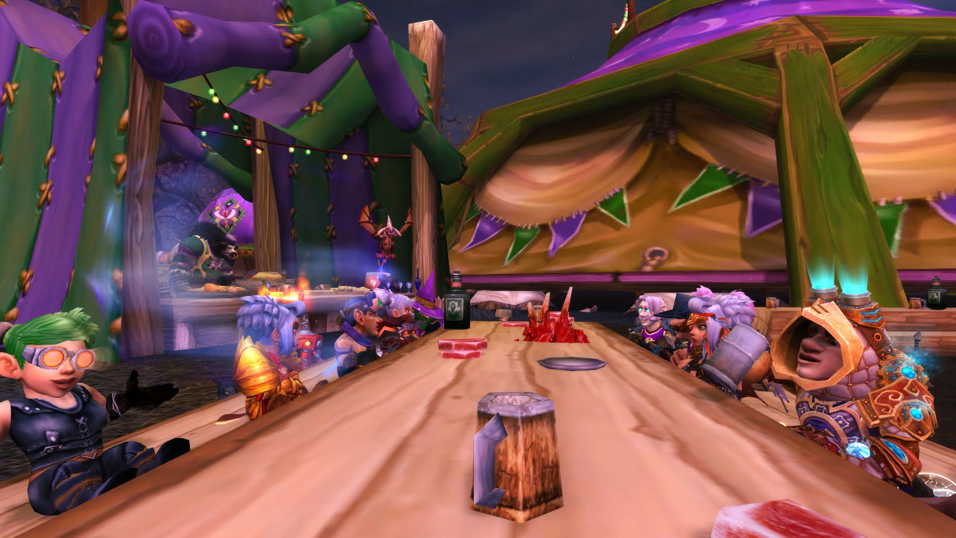 New Years At The Darkmoon Faire - Gnomeregan Forever